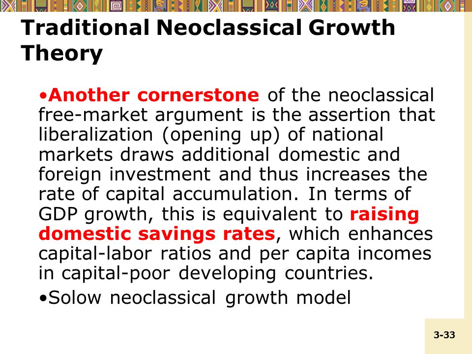 Neoclassical Theory of Economic Growth (Explained With Diagrams)